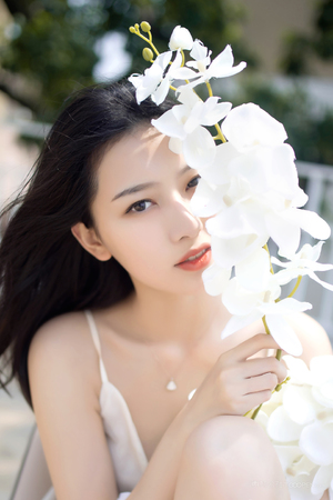 商务旅行女戴帽子hb80