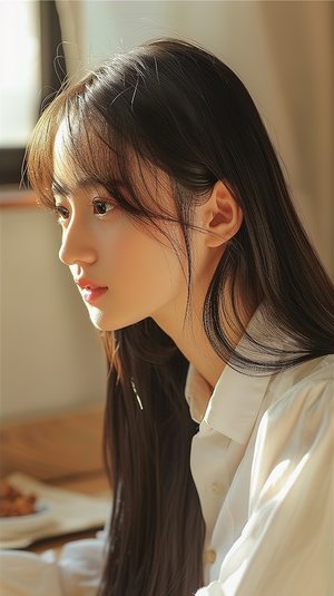 穿黑色内衣内裤蕾丝的美女